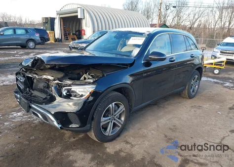 2022 Mercedes-Benz Glc 300 4Matic Suv z USA, uszkodzony, nr VIN W1N0G8EBXNV382755
